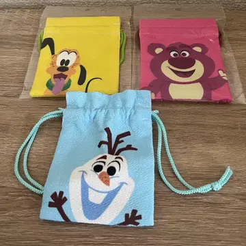 Disney100 THEMARKET 콩 복조리 플루토 로쏘 올라프