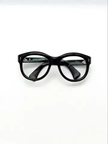JACQUES MARIE MAGE 블랙 안경 로스앤젤레스