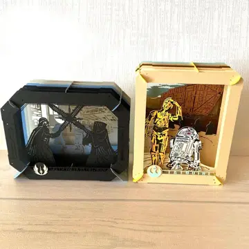 스타 워즈 페이퍼 극장 다스 베이더 R2-D2 C-3PO