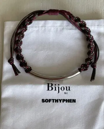 13200 남성용 팔찌 미상가 Bijou R.I 소프트 하이픈