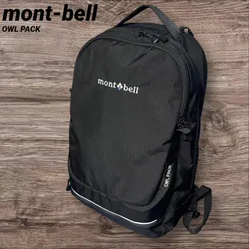 montbell 몽벨 OWL PACK 아울팩 블랙 백팩