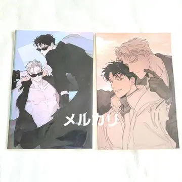 장미와 샴페인 중국 굿즈 색지 한국 BL