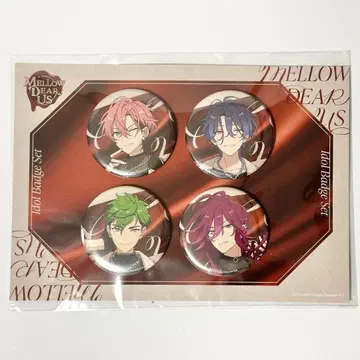 MELLOW DEAR US 메로아스 캔뱃지