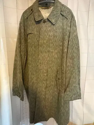 체코군 M-60 필드 코트 레인드롭 카모