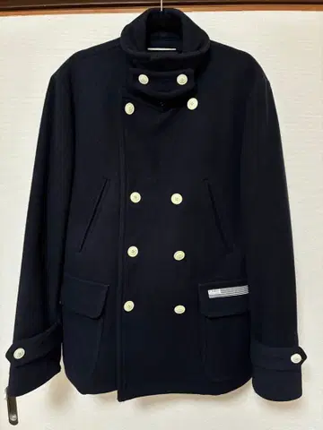 TOMMY HILFIGER 타미힐피거 피코트 네이비