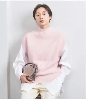 유나이티드 애로우즈 폭스 니트 미사용 새상품