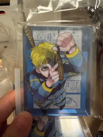 치. 지구의 운동에 대하여 애니메이션 라파 아크릴 블록 1점