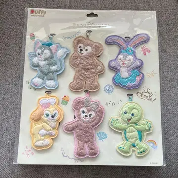 디즈니 더피 키링 세트