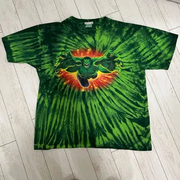 헐크 타이다이 T셔츠 marvel 마블