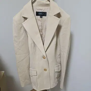 EPOCA 에포카 울 테일러드 자켓 40 베이지