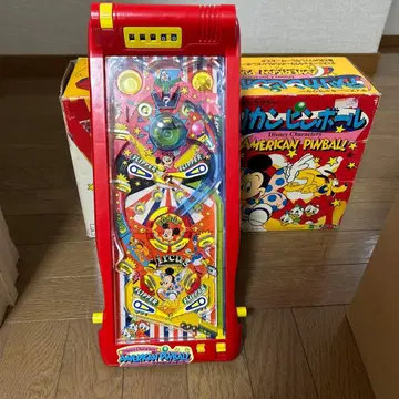 디즈니 캐릭터 미키 아메리칸 핑볼 레어