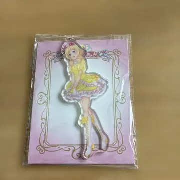 프리티 리듬 오토하 아크릴 키링 미개봉