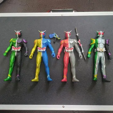 가면라이더 더블 피규어 4체 세트