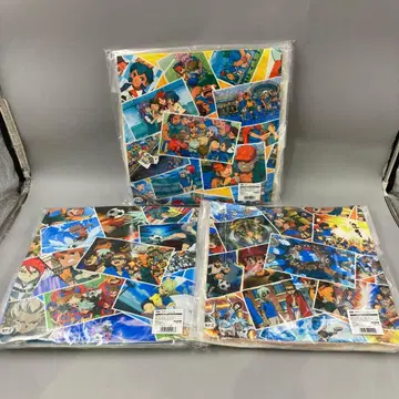 이나즈마 일레븐 제비뽑기당 A상 쿠션 3종