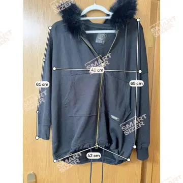 아무로 나미에 25th Anniversary 후드 부착 자켓 F 블랙