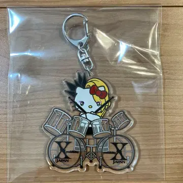 yoshikitty 요시키티 회원 한정판 아크릴 키링 X JAPAN