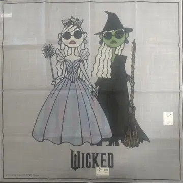 WICKED 위키드 한큐 한정판 손수건 DAICHI MIURA