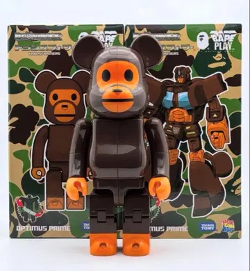 BE@RBRICK x TRANSFORMERS 베이비 마일로 400%