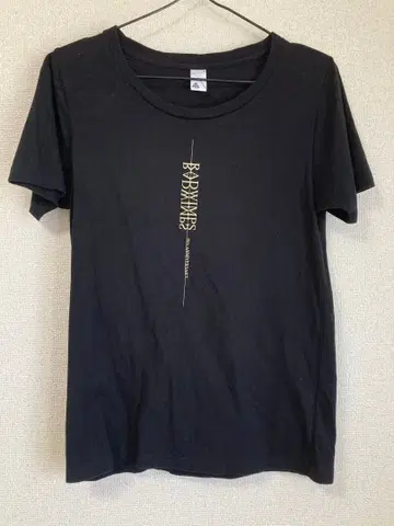 RADWIMPS 10주년 투어 티셔츠 S 사이즈 블랙