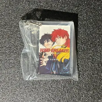 윈블 제일복권 원작 5주년 F상 단행본 아크릴 키링 타키이시 아키도