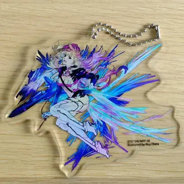 M혼 한정판 셰릴 아크릴 키링 마크로스 F