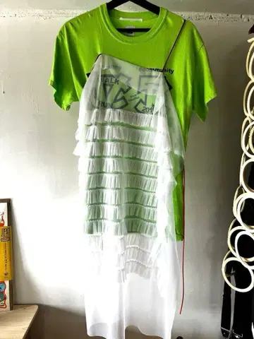 yuumi ARIA 리메이크 셔츠