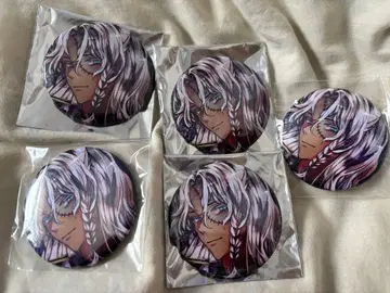 악마 집사와 블랙 고양이 아쿠네코 미야지 올디아 캔뱃지 사로잡힌 인형