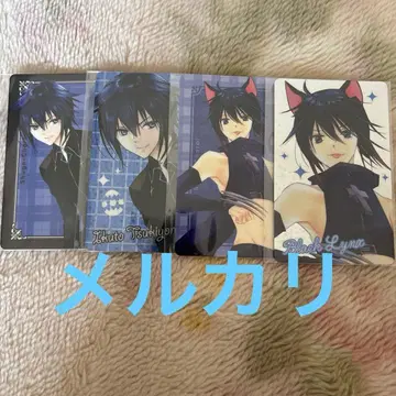 수호캐릭터! 수호캐릭터 이쿠토 컬렉션 카드