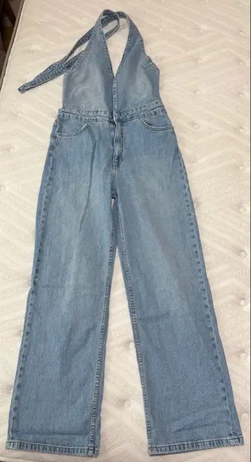 ZARA 데님 오버롤