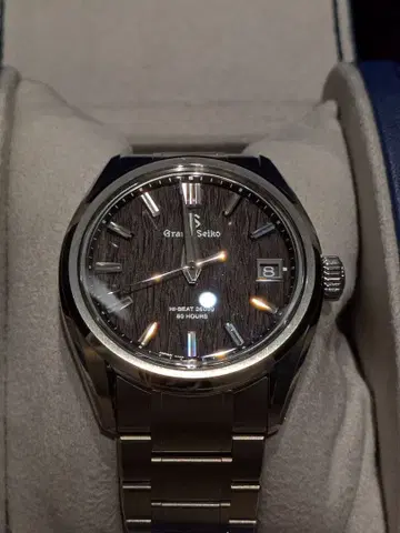 거의 미사용! 백자작 나이트 버치 그랜드세이코 SLGH017