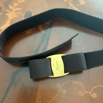 Salvatore Ferragamo 브라운 벨트 8046 M