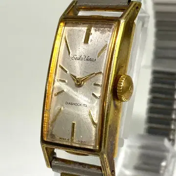 SEIKO Venus 세이코 비너스 수동 와인딩 골드 빈티지