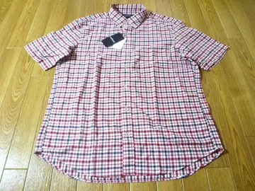 새상품 뉴요커 NEWYORKER 사락 버튼 다운 반팔 셔츠 LL