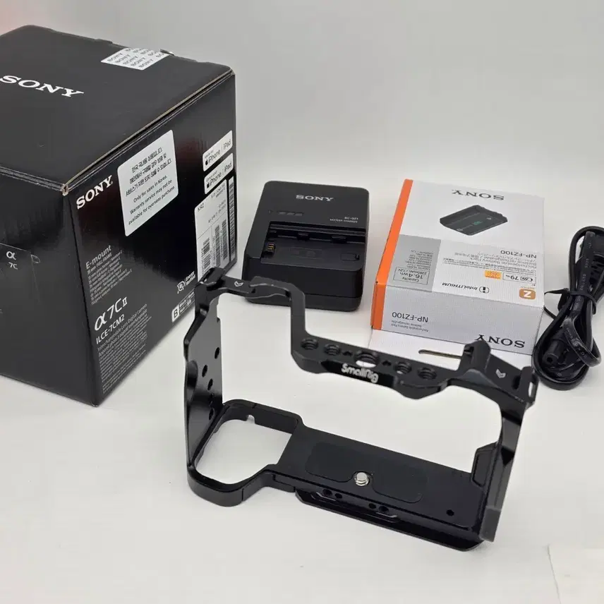 소니 A7C2 (블랙)