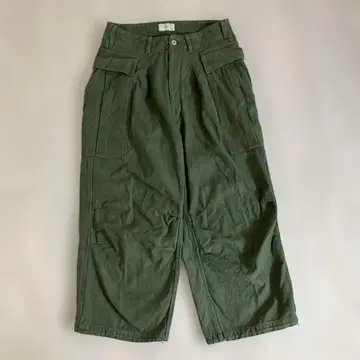 HERILL 데님 카고 팬츠 사이즈 2