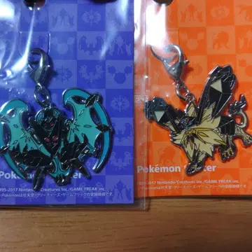 포켓몬 메탈 참 네크로즈마 황혼의 갈기 새벽의 날개