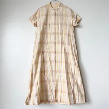 susuri 스스리 썸머 헤임 렌 셔츠 원피스