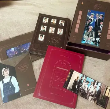 BTS 방탄소년단 MAGIC SHOP 매직샵 DVD 일본 공연