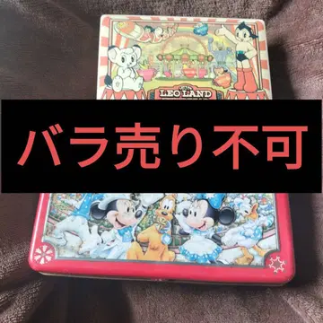 [ 낱개 판매 불가 ] 도쿄 디즈니랜드, 철완 아톰 빈 캔 세트