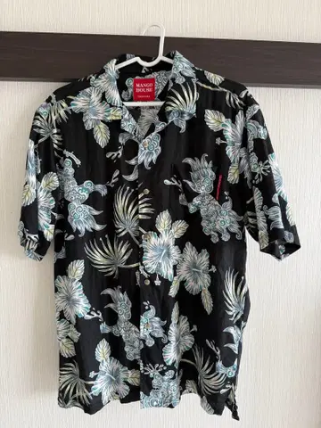 MANGO HOUSE 알로하 셔츠 M