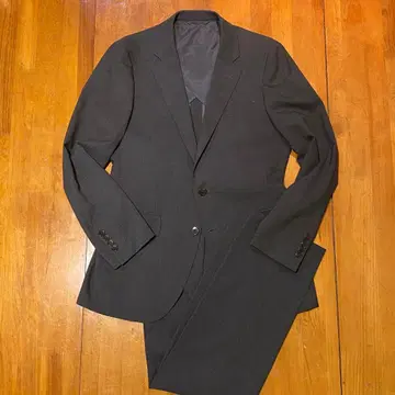 빔즈 Beams Lights 비즈니스 정장 M 사이즈 그레이 단추 3개