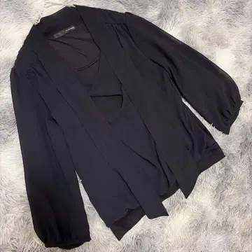 22 OCTOBRE 뱅뒤옥토브르 (2) 블라우스 네이비 리본