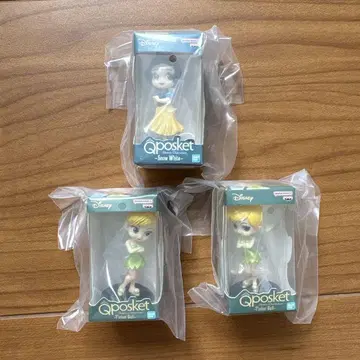 디즈니 Q poscket 미니어처 컬렉션 4 팅커벨 백설공주