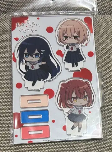 나를 먹고 싶어, 비인간 아크릴 캐릭터 스탠드 히나코 시오리 미호