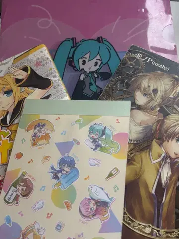 보컬로이드 굿즈, 소설 세트! 악의 딸, 린쨩 나우!