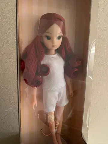 빨간 머리 복각판 초대 리카짱 리카짱 캐슬