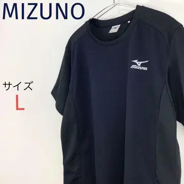 MIZUNO 미즈노 반팔 T셔츠 흡한속건 로고 프린트 스포츠 남성용 L