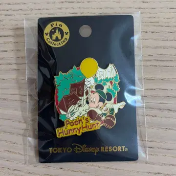 [ 익명 배송 ] 도쿄 디즈니 리조트 푸의 허니 헌트 핀 배지