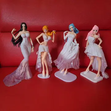 LADY EDGE WEDDING 4체 세트 ONE PIECE 피규어