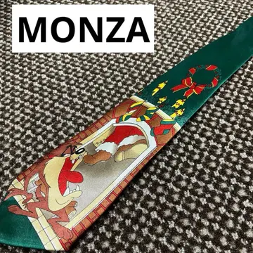 태즈 넥타이 루니툰 캐릭터 올 패턴 태즈매니안 데빌 구제 의류